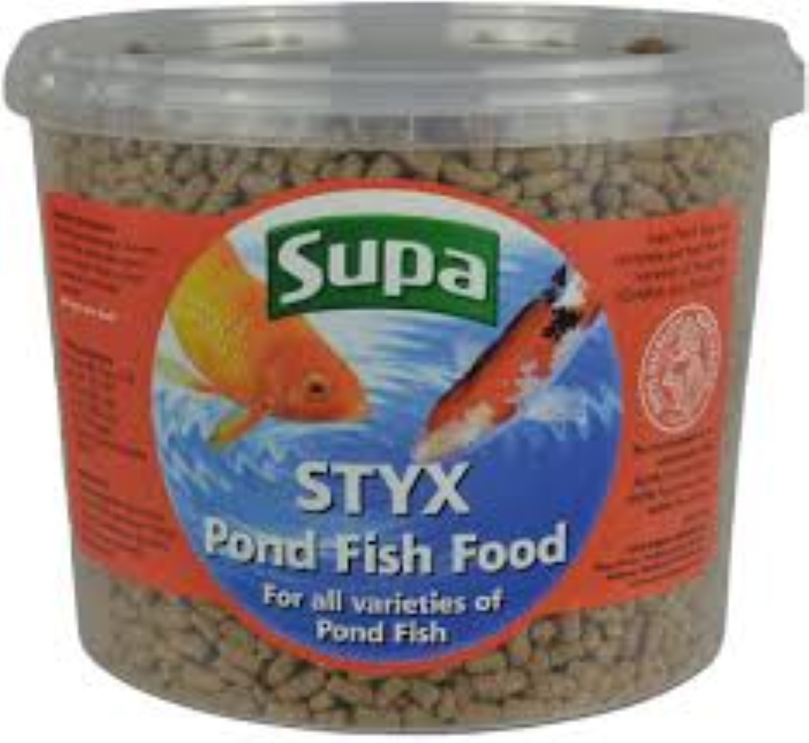 SUPA O/KOI STYX P/FISH FOOD 3L